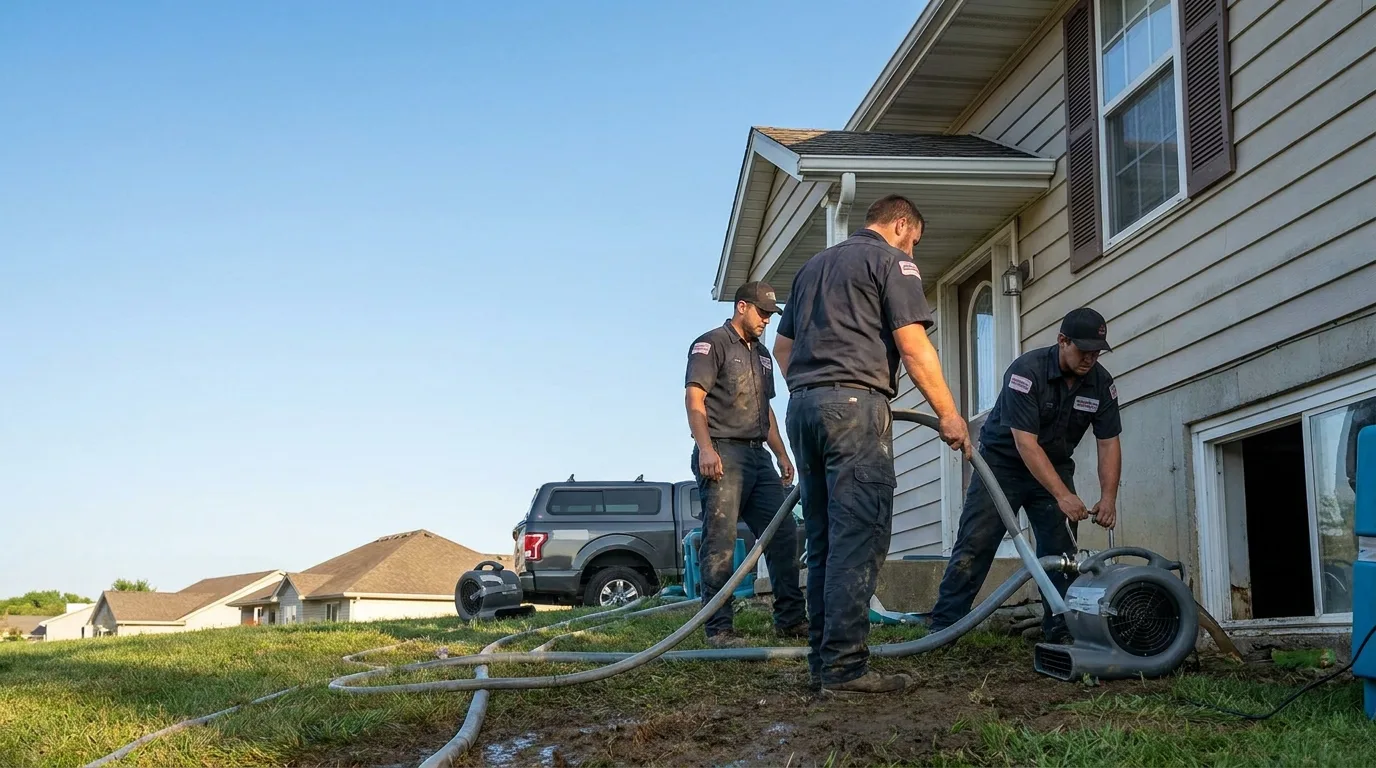Water Removal in Ferguson, IA near me